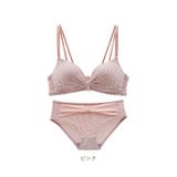 ブラジャー＆ショーツ ギンガムチェック mmrbbr0710a | BACKYARD FAMILY | 詳細画像17 