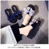 サンダル リボン 厚底 mmsand0710c | BACKYARD FAMILY | 詳細画像2 