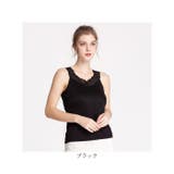 タンクトップ レース シルク mmskttp0711b | BACKYARD FAMILY | 詳細画像11