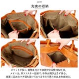 zucchero ズッケロ 編み込みベルトデザイン2WAYトートバッグ | BACKYARD FAMILY | 詳細画像5 