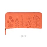 zucchero ズッケロ 花柄デザインラウンド長財布 | BACKYARD FAMILY | 詳細画像12