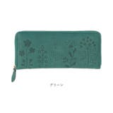 zucchero ズッケロ 花柄デザインラウンド長財布 | BACKYARD FAMILY | 詳細画像14