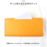 Blanc Pomme カメリアエンボスロングウォレット | BACKYARD FAMILY | 詳細画像7