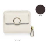 Blanc Pomme タッセル付ミニウォレット | BACKYARD FAMILY | 詳細画像10