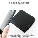 Blanc Pomme 牛革 スキミング防止 薄型二つ折り財布 | BACKYARD FAMILY | 詳細画像5 