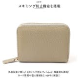 Blanc Pomme 牛革 スキミング防止 ジャバラ式コンパクト財布 | BACKYARD FAMILY | 詳細画像5