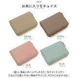 Blanc Pomme 牛革 スキミング防止 ジャバラ式コンパクト財布 | BACKYARD FAMILY | 詳細画像9