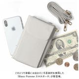 Blanc Pomme 牛革 財布 スマホポーチ | BACKYARD FAMILY | 詳細画像2