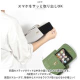 Blanc Pomme 牛革 財布 スマホポーチ | BACKYARD FAMILY | 詳細画像6