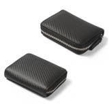GROOVE GEAR カーボンレザー ミニ財布 カードコインケース | BACKYARD FAMILY | 詳細画像11