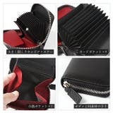 GROOVE GEAR カーボンレザー ミニ財布 カードコインケース | BACKYARD FAMILY | 詳細画像13