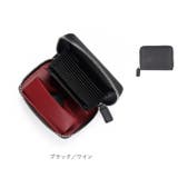 GROOVE GEAR カーボンレザー ミニ財布 カードコインケース | BACKYARD FAMILY | 詳細画像16