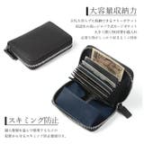 GROOVE GEAR カーボンレザー ミニ財布 カードコインケース | BACKYARD FAMILY | 詳細画像5