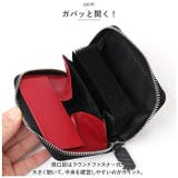 GROOVE GEAR カーボンレザー ミニ財布 カードコインケース | BACKYARD FAMILY | 詳細画像6