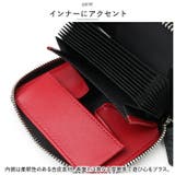 GROOVE GEAR カーボンレザー ミニ財布 カードコインケース | BACKYARD FAMILY | 詳細画像9