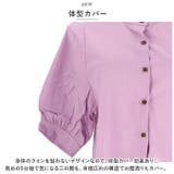 シャツ レディース 綿 麻 ggblouse01 | BACKYARD FAMILY | 詳細画像6 