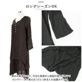 ブラウス リネンヘンリーネック ggblouse02 | BACKYARD FAMILY | 詳細画像6 
