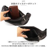 やわらかレザーのウェストバッグ | BACKYARD FAMILY | 詳細画像5 