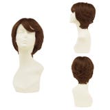 プリシラ 帽子ウィッグ Relax リズムカールショート BO-07 | BACKYARD FAMILY | 詳細画像12 