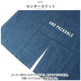AND PACKABLE Xタイプエプロン | BACKYARD FAMILY | 詳細画像6