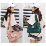 トートバッグ 斜め掛け レディース 大容量 おしゃれ xml6220 | BACKYARD FAMILY | 詳細画像3 