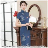 チャイナドレス 半袖 j3082cq11 | BACKYARD FAMILY | 詳細画像2