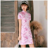 チャイナドレス ショート丈 j308lgd145 | BACKYARD FAMILY | 詳細画像7 