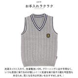 ニットベスト pktr1002 | BACKYARD FAMILY | 詳細画像6 