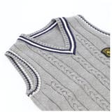 ニットベスト pktr1002 | BACKYARD FAMILY | 詳細画像8 