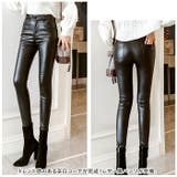 レザー風パンツ pk960034 | BACKYARD FAMILY | 詳細画像2