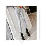 レザー風パンツ pk960034 | BACKYARD FAMILY | 詳細画像18