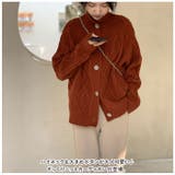 ニットカーディガン ハイネック mmcdg803b | BACKYARD FAMILY | 詳細画像2