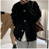 ニットカーディガン ハイネック mmcdg803b | BACKYARD FAMILY | 詳細画像3