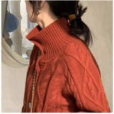 ニットカーディガン ハイネック mmcdg803b | BACKYARD FAMILY | 詳細画像4