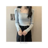 ニット トップス レディース 長袖 きれいめ pft2549 | BACKYARD FAMILY | 詳細画像8 