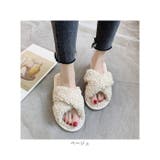 スリッパ もこもこ pmyslimoko02 | BACKYARD FAMILY | 詳細画像12 