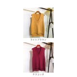 ニット ベスト Vネック 春秋冬 ysvest5257 | BACKYARD FAMILY | 詳細画像12 