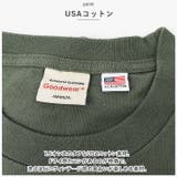 Goodwear USAコットンBIG切替7分袖T | BACKYARD FAMILY | 詳細画像4 