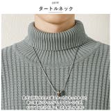 ニット セーター タートルネック mnst807me | BACKYARD FAMILY | 詳細画像11