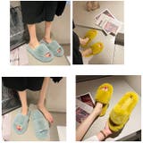 スリッパ もこもこ pmyslimoko13 | BACKYARD FAMILY | 詳細画像5 