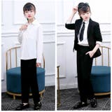 フォーマル スーツ 女の子 4点セット pmysuit02 | BACKYARD FAMILY | 詳細画像4