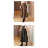 スカート ロング レトロ skirtlg810d | BACKYARD FAMILY | 詳細画像12 