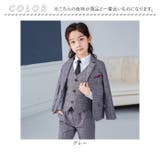 フォーマル スーツ 女の子 5点セット pmysuit04 | BACKYARD FAMILY | 詳細画像14