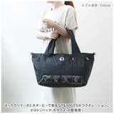 zucchero×PEANUTS 62003A コラボボストンバッグ大 | BACKYARD FAMILY | 詳細画像2 