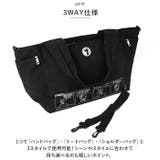 zucchero×PEANUTS 62003A コラボボストンバッグ大 | BACKYARD FAMILY | 詳細画像4 