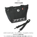 zucchero×PEANUTS 62014 コラボボストンバッグ小 | BACKYARD FAMILY | 詳細画像8