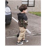 キッズ マウンテンパーカー 迷彩ジャケット 春秋冬 yst5269 | BACKYARD FAMILY | 詳細画像3