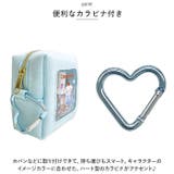 CUBIX サンリオキャラクターズ カラビナ付き プチポーチ | BACKYARD FAMILY | 詳細画像6 
