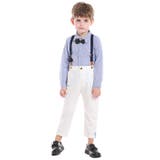 キッズ ベビー 男の子 フォーマル セットアップ pmyfomasuit24 | BACKYARD FAMILY | 詳細画像4 