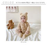 くまちゃん 着ぐるみ 熊耳 ロンパース ysk5273 | BACKYARD FAMILY | 詳細画像11